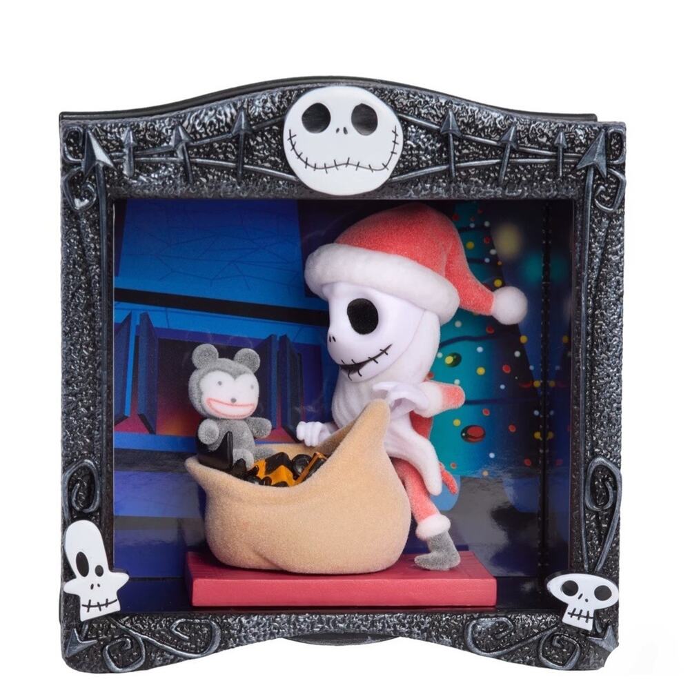 Tim Burton Nightmare Before Christmas Scene Setters Mystery Blind box SEALED NEW - Picture 5 of 10